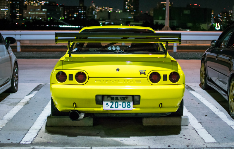 Illustration for article titled This Parking Lot In Tokyo Will Bring All Your Car Fantasies To Life